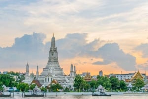 Bangkok: Private Temple City Grand Palace, Wat Pho, Wat Arun