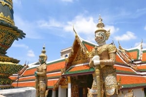 Bangkok: Private Temple City Grand Palace, Wat Pho, Wat Arun