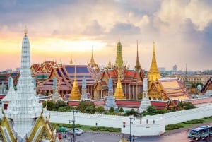 Bangkok: Private Temple City Grand Palace, Wat Pho, Wat Arun