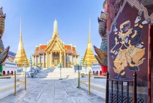 Bangkok: Private Temple City Grand Palace, Wat Pho, Wat Arun