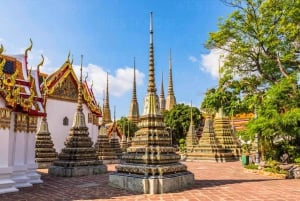 Bangkok: Private Temple City Grand Palace, Wat Pho, Wat Arun