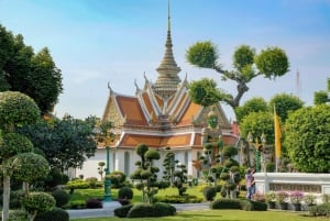 Bangkok: Private Temple City Grand Palace, Wat Pho, Wat Arun