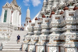 Bangkok: Private Temple City Grand Palace, Wat Pho, Wat Arun