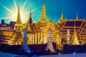 Bangkok : Visite privée du Grand Palais, du Wat Pho et du Wat Arun