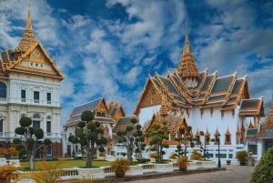 Bangkok : Visite privée du Grand Palais, du Wat Pho et du Wat Arun