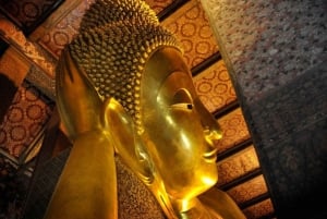 Bangkok : Visite privée du Grand Palais, du Wat Pho et du Wat Arun