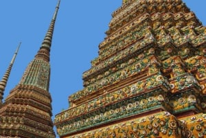 Bangkok : Visite privée du Grand Palais, du Wat Pho et du Wat Arun