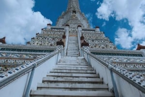 Bangkok : Visite privée du Grand Palais, du Wat Pho et du Wat Arun