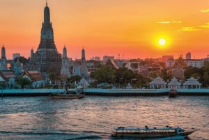 Bangkok : Visite privée du Grand Palais, du Wat Pho et du Wat Arun