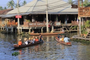 Från Bangkok: Thaka flytande marknad