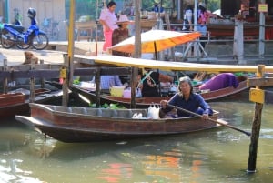 From Bangkok: Thaka Floating Market