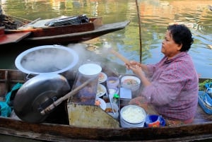 From Bangkok: Thaka Floating Market