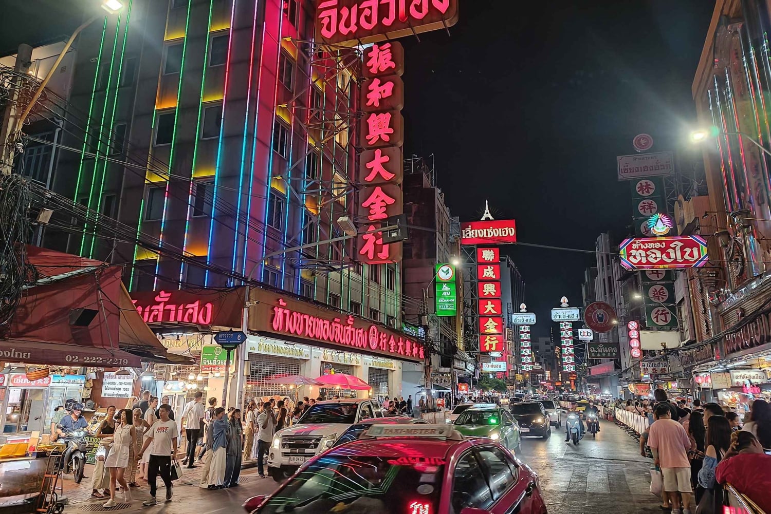 バンコク現地ガイドによるプライベートツアー