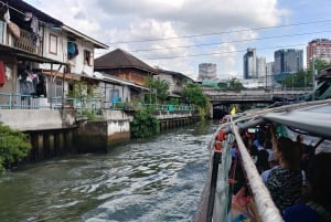 Bangkok: Tour privado con guía local