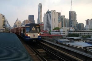 Bangkok: Tour privado con guía local