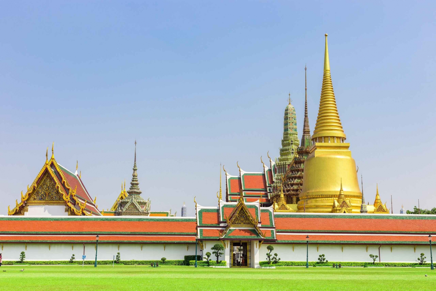 Visite privée de Bangkok avec buffet de la tour Biyok