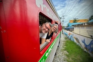 Bangkok: experiência privada no mercado flutuante e no mercado ferroviário