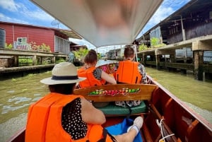 Bangkok: experiência privada no mercado flutuante e no mercado ferroviário