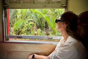 Bangkok: experiência privada no mercado flutuante e no mercado ferroviário