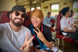 Bangkok: experiência privada no mercado flutuante e no mercado ferroviário