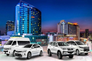 Bangkok: Traslado privado desde/hasta el aeropuerto de Don Muang (DMK)