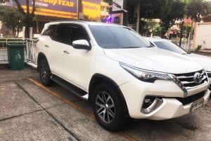 Bangkok: Traslado privado desde/hasta el aeropuerto de Don Muang (DMK)