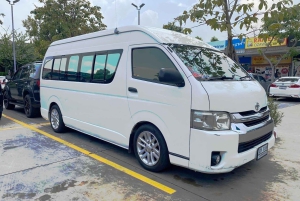 Bangkok: Traslado privado desde/hasta el aeropuerto de Don Muang (DMK)