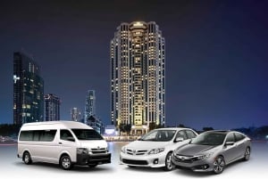 Bangkok: Traslado privado desde/hasta el aeropuerto de Don Muang (DMK)