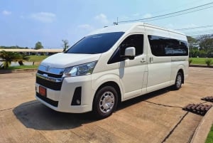 Bangkok: Private transfer from/to Suvarnabhumi airport (BKK)