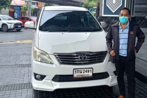 Bangkok: Private transfer from/to Suvarnabhumi airport (BKK)