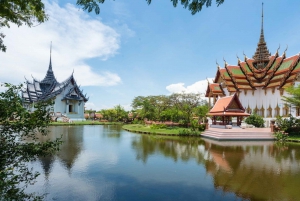Bangkok: Private Transfer to Ancient City & Erawan Museum