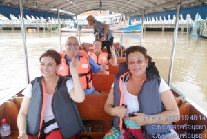 Bangkok: Prywatna wycieczka do świątyń Ayutthaya i nocnego targu