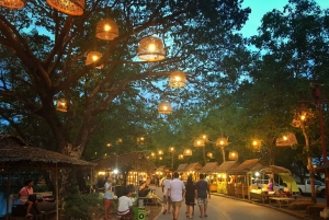 Bangkok: Prywatna wycieczka do świątyń Ayutthaya i nocnego targu