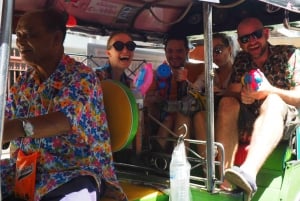 Bangkok: Tuk-Tuk & Longtail Boat Private Tour