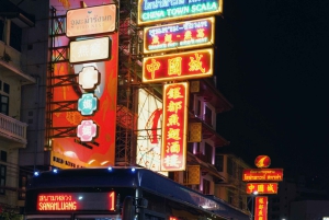 Bangkok: Tour privato in barca, tour notturno in Tuk-Tuk, barca sul fiume e ristoranti