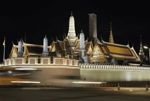 Bangkok : visite nocturne privée en tuk-tuk avec guide touristique en direct