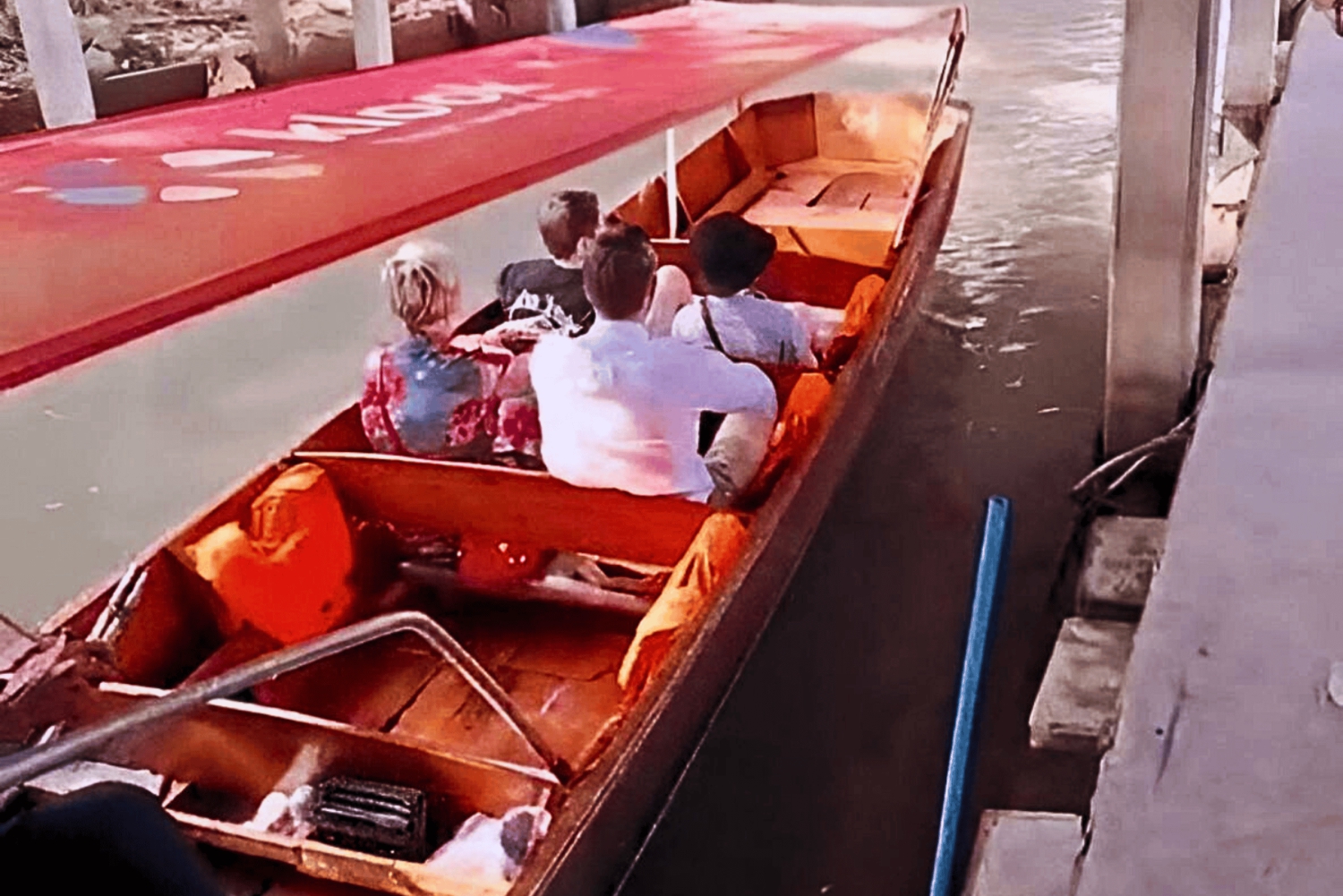 Bangkok Private Van Charter: Floating & Railway Market Tour