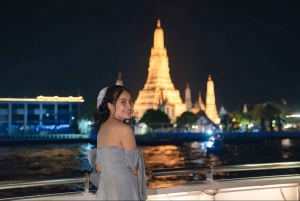 Bangkok: Profesjonell fotoshoot ved Chao Phraya-elven