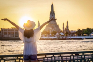 Bangkok: Professionelt fotoshoot ved Chao Phraya-floden