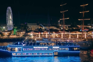 バンコク：鉄道、水上マーケット＆チャオプラヤ川クルーズツアー