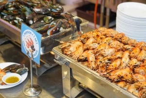 Bangkok: Jernbane, flytende marked og Chao Phraya-cruise