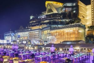 Bangkok: Jernbane, flytende marked og Chao Phraya-cruise