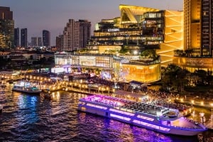 Bangkok: Jernbane, flytende marked og Chao Phraya-cruise