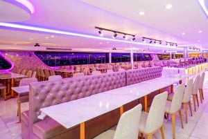 Bangkok: Jernbane, flytende marked og Chao Phraya-cruise