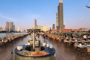 Bangkok: Jernbane, flytende marked og Chao Phraya-cruise