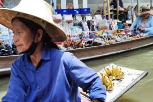 Bangkok: Train Market & Floating Market with Boat Ride