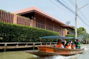 Bangkok: Railway Market and Floating Market Private Tour