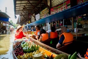 Bangkok: Tour Privado del Mercado Ferroviario y el Mercado Flotante