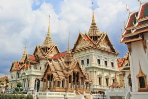 Bangkok: Jernbane, flytende marked og Chao Phraya-cruise