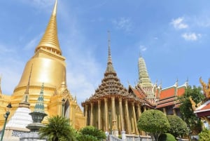 Bangkok: Jernbane, flytende marked og Chao Phraya-cruise
